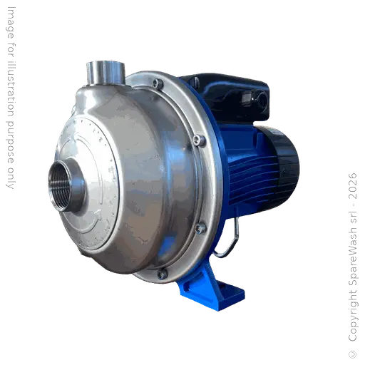 [60100016] CENTRIFUGAL BOOSTER PUMP 0,37KW 400V