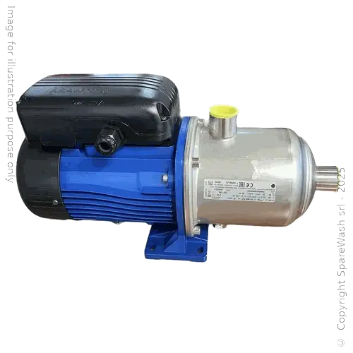 [60100139] POMPA CENTRIFUGA MULTISTADIO ORIZZONTALE 0,75KW 230V