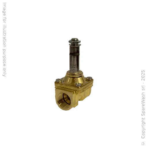 [60300010] ELETTROVALVOLA 2/2 G1/2 VITON NC