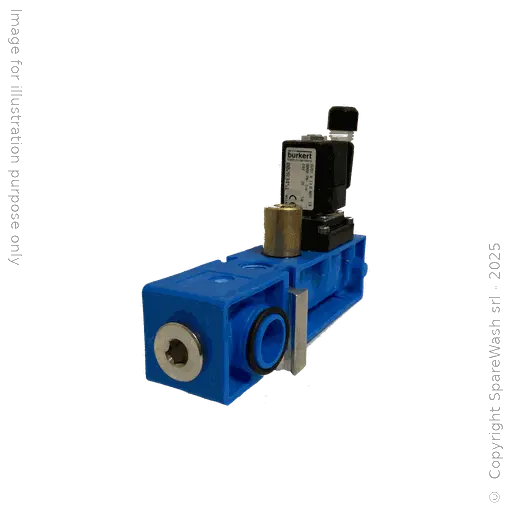 [60300140] ELETTROVALVOLA MODULARE 2/2 24VDC NBR NC