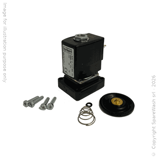 [60300157] ÉLECTROVANNE 2/2 24VDC NBR NC