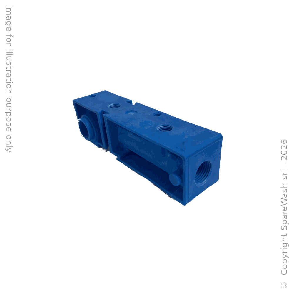 MODULO SINISTRO PER ELETTROVALVOLA | Sparewash