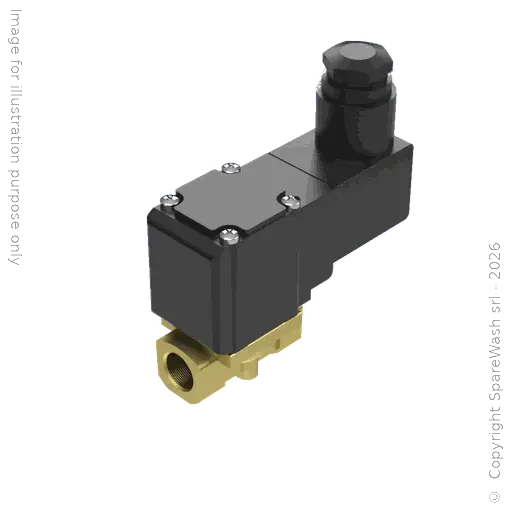 [60300201] SOLENOID VALVE 2/2 G1/4 24VDC NBR NC