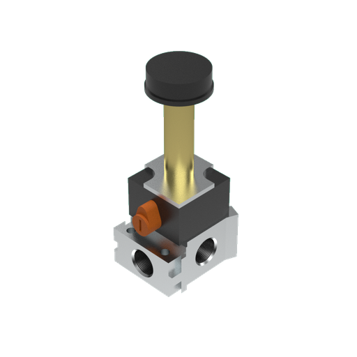 [70100235] PNEUMATISCHES MAGNETVENTIL MONOSTABIL 3/2 G1/8