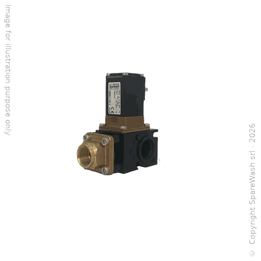 [60300225] ÉLECTROVANNE MODULAIRE 2/2 G1/2 24VAC NBR NC