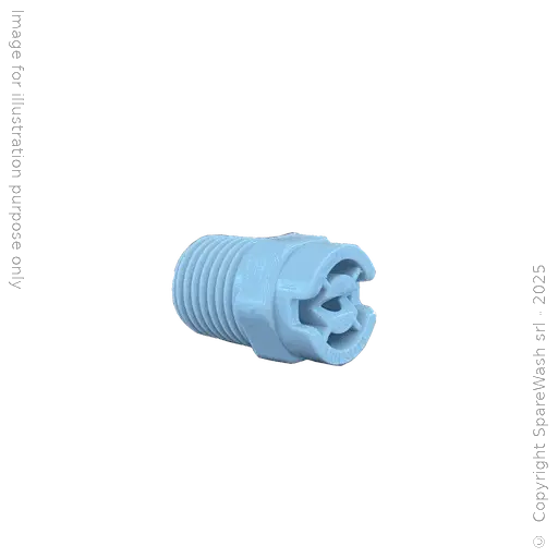 [60800046] UGELLO BASSA PRESSIONE G1/4 - 60/12 - PVDF
