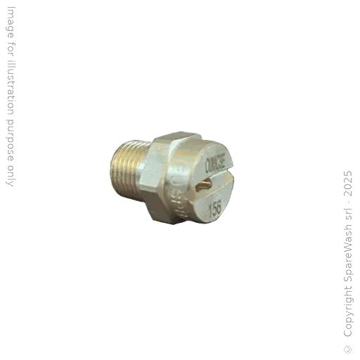 [60800077] UGELLO BASSA PRESSIONE G1/8 - 65/15 - OTTONE