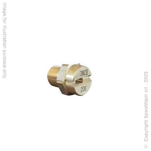 [60800084] LOW PRESSURE NOZZLE G1/8 - 65/20 - BRASS
