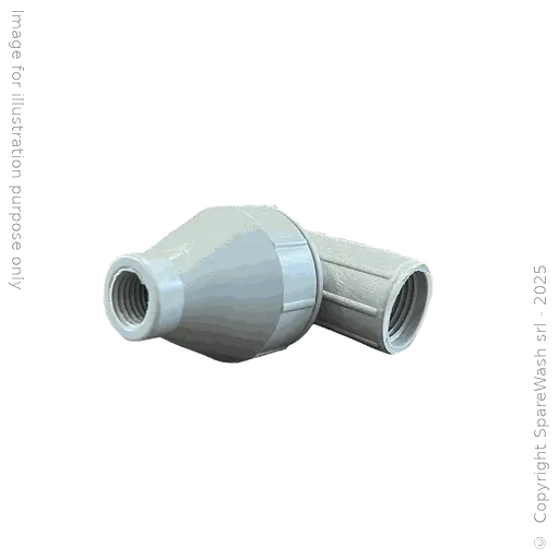 [60800091] PORTAUGELLO 90° G1/2 - UGELLO G1/4