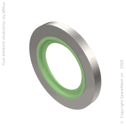 [60900012] SEALING WASHER G3/8 STAINLESS STEEL