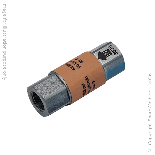 [61200012] RÜCKSCHLAGVENTIL G1/4 ELDELSTAHL 450BAR