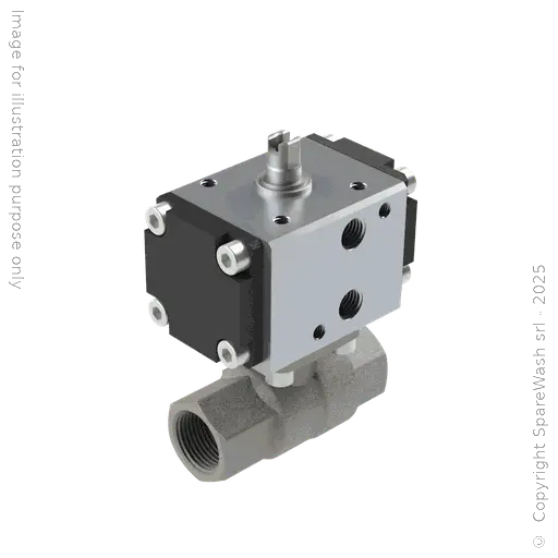 [61300019] 2-WAY PNEUMATIC VALVE G1/2 64BAR