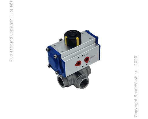 [61300040] VANNE PNEUMATIQUE 3 VOIES G3/4 16BAR