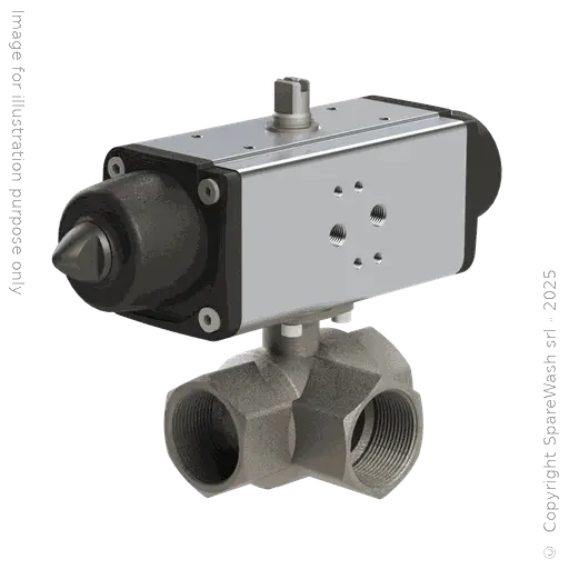 [61300057] DREIWEG PNEUMATISCHES STELLVENTIL G1 1/4 16BAR