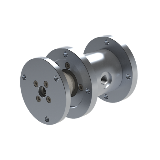 [61400023] JUNTA GIRATORIA RECTA G3/8M - 2XG1/4H HECHA A MEDIDA