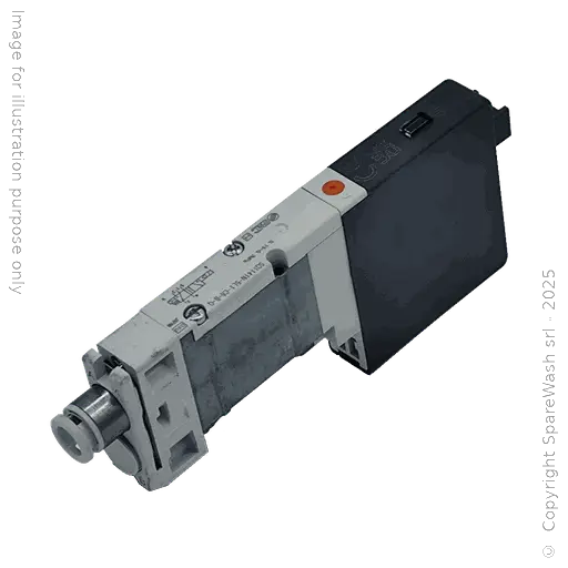 [70100044] ELECTROVÁLVULANEUMÁTICA MODULARE MONOESTABLE 3/2 24VDC