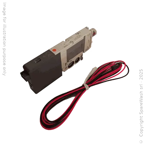 [70100044] MODULAR PNEUMATIC SOLENOID VALVE MONOSTABLE 3/2 24VDC