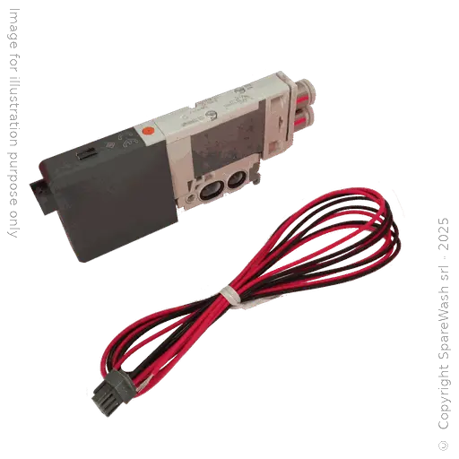 [70100051] MODULAR PNEUMATIC SOLENOID VALVE MONOSTABLE 5/2 24VDC