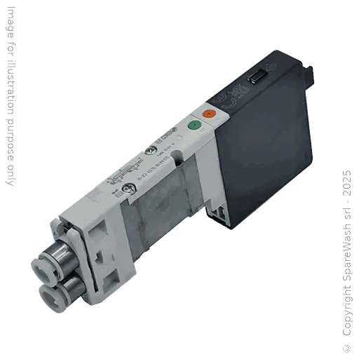 [70100068] ÉLECTROVANNE PNEUMATIQUE MODULAIRE BISTABLE 3/2 24VDC