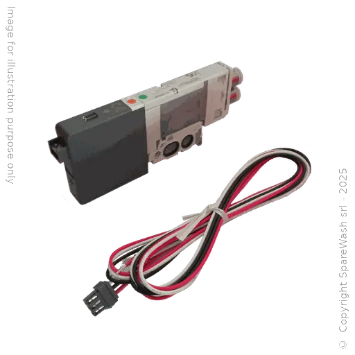 [70100068] MODULAR PNEUMATIC SOLENOID VALVE TWO STABLE POSITIONS 3/2 24VDC