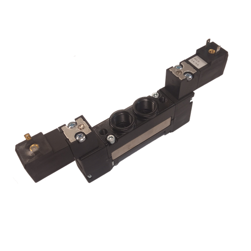 [70100075] ELETTROVALVOLA PNEUMATICA MODULARE BISTABILE 3/2 NC+NO 24VDC