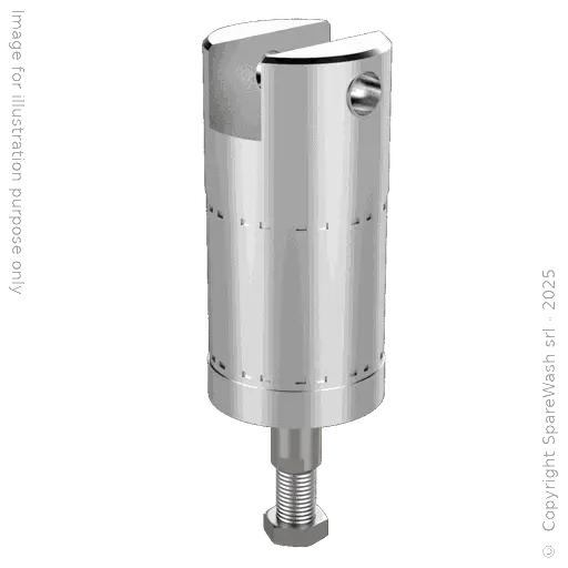 [70200027] CYLINDRE PNEUMATIC SUR PLAN D63X23 TIGE MÂLE M16X1,5