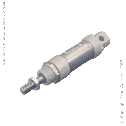 [70200058] MICROCILINDRO D25X10 VÁSTAGO MACHO M10X1,25