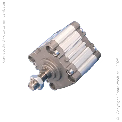 [70200072] KOMPAKTER PNEUMATIKZYLINDER D63X25 MÄNNLICHE STANGE M16X1,5