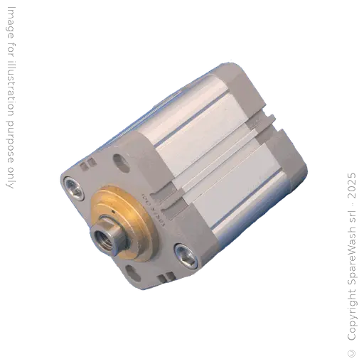 [70200096] KOMPAKTER PNEUMATIKZYLINDER D63X40 WEIBLICHE STANGE M12