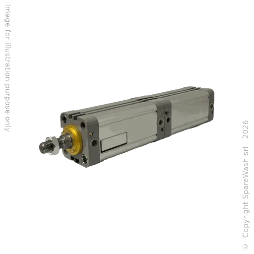 [70200102] OPPOSED PNEUMATIC CYLINDERS D40X80 MALE ROD M12X1,25