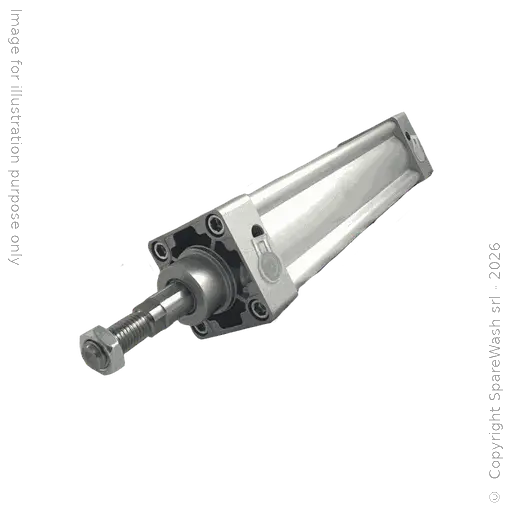 [70200126] VÉRIN PNEUMATIQUE ISO D63X200 TIGE MÂLE M16