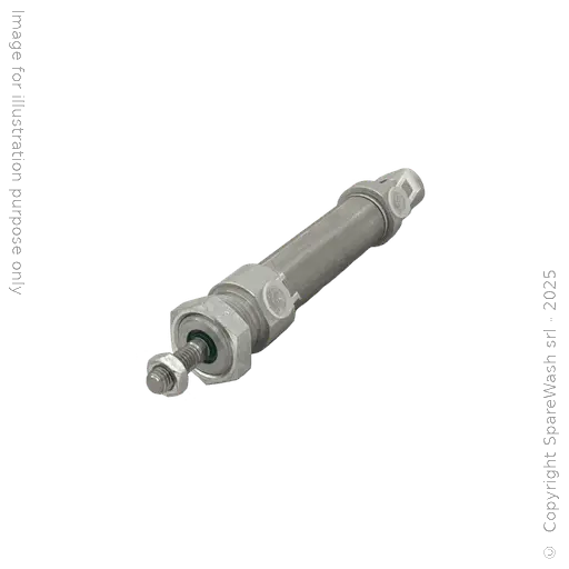 [70200133] MICROCYLINDER D20X40 MALE ROD M8