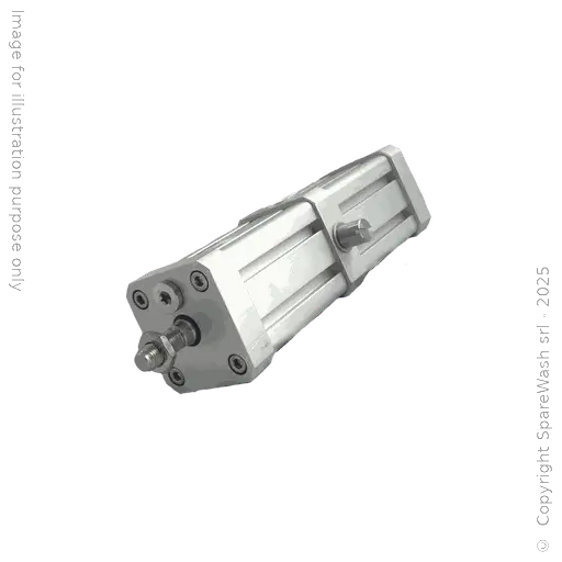 [70200157] NACH MAß ANGEGERTIGTER PNEUMATIKZYLINDER D40X60 MÄNNLICHE STANGE M10X1,25