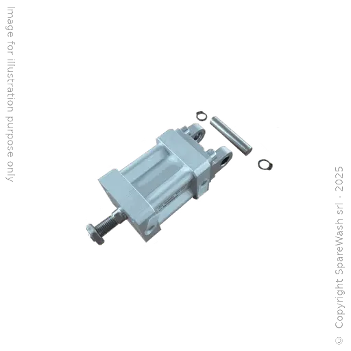 [70200225] COMPACT PNEUMATIC CYLINDER D32X30 MALE ROD M10X1,25 + FEMALE HINGE