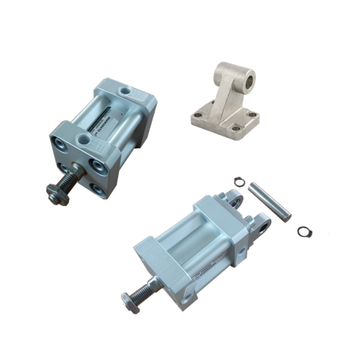 [70200256] CYLINDERS KIT D32X30 MALE ROD M10X1,25 + SQUARE JOINT