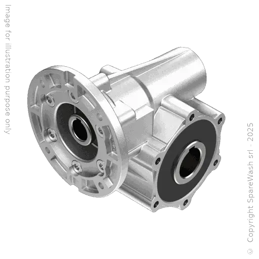 [20100360] WORM GEARBOX TRANSTECNO CWT 050 I:12 P80B14 HOLLOW SHAFT D30