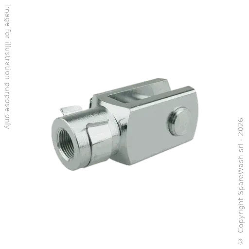 [70300093] YOKE WITH LOCABLE PIN M16X1,5