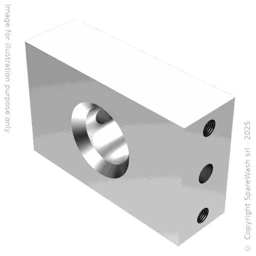 [70300147] CUSTOM MADE CYLINDER FLANGE 