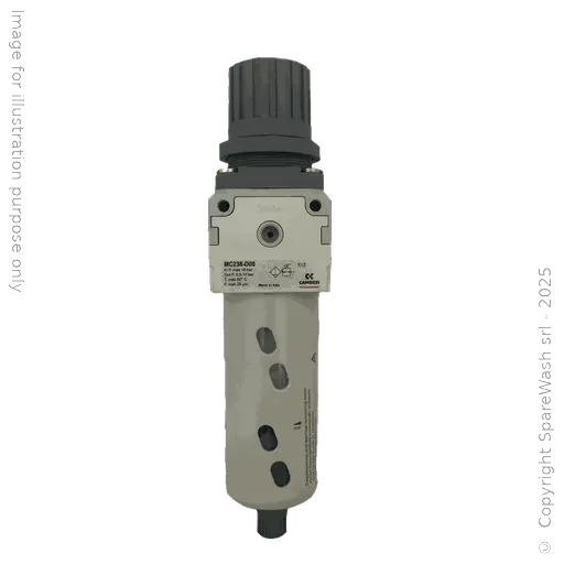 [70400021] FILTRO-REGOLATORE DI PRESSIONE 0,5-10,0BAR G3/8