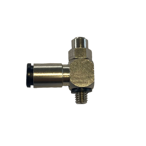 [70500028] DURCHFUßREGLER FÜR ZYLINDER 90° M5 ROHR D4