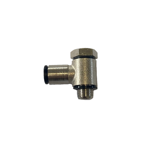 [70500042] RACCORDO GIREVOLE 90° G1/8 TUBO D6