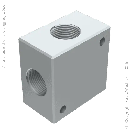 [70500165] RÉPARTITEUR EN CROIX G1/2
