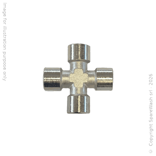 [70500219] RACCORD CROIX G1/4