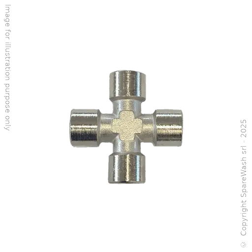 [70500219] RACCORDO A CROCE G1/4