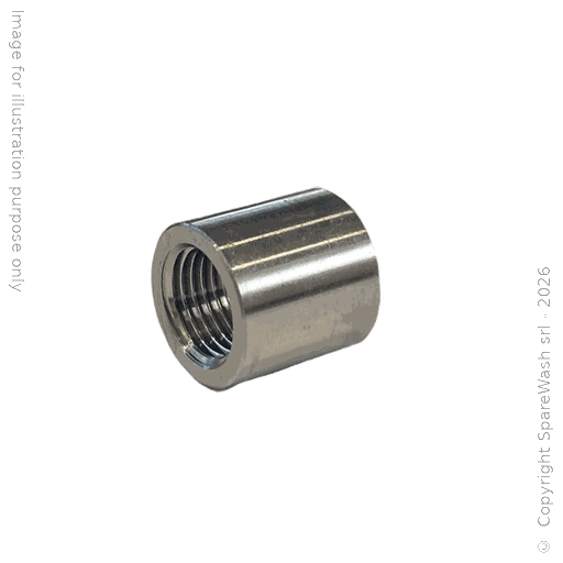 [70500264] SLEEVE G1/4 STAINLESS STEEL