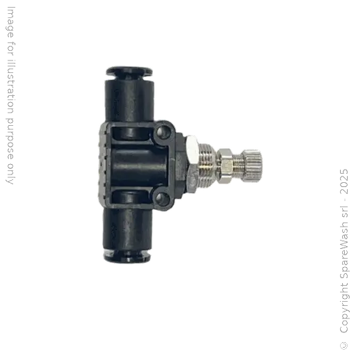 [70500271] REGULADOR DE CAUDAL D6 LATIGUILLO D6