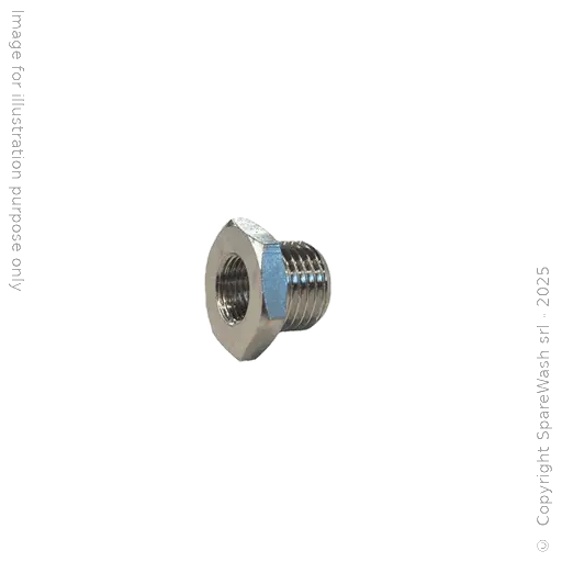 [70500301] RIDUZIONE CILINDRICA G1/4M G1/8F