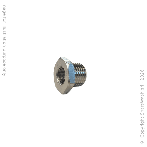 [70500301] RIDUZIONE CILINDRICA G1/4M G1/8F