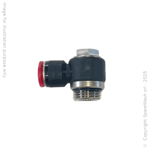 [70500332] RACCORD TOURNANT 90° G1/2 TUYAU D12