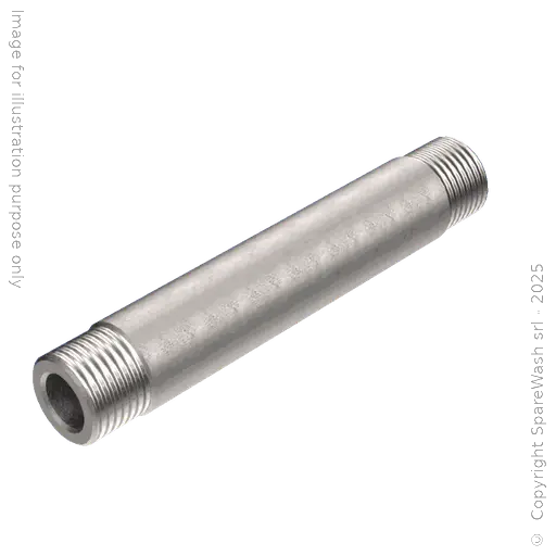 [70500349] PROLONGATEUR L79 G1/4M G1/4M ACIER INOXYDABLE